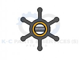 7001K Flexible Rubber Impeller Kit